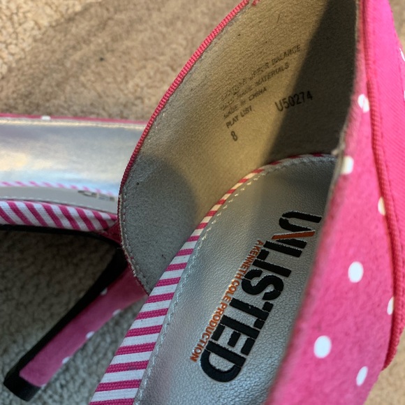 Unlisted polka dots heels - Picture 8 of 8